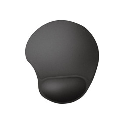 TRUST Tapis de souris ergonomique BIGFOOT - noir redeal.fr