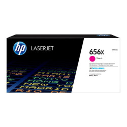 HP 656X original LaserJet Toner cartridge CF463X Magenta High Yield