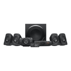 LOGITECH Z-906 Speaker system for home theatre 5.1-channel 500 Watt Total redeal.fr