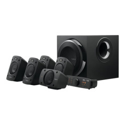 LOGITECH Z-906 Speaker system for home theatre 5.1-channel 500 Watt Total redeal.fr