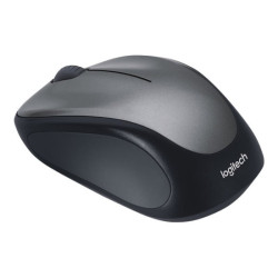 LOGITECH M235 Mouse right-handed optical wireless 2.4 GHz USB wireless receiver grey redeal.fr
