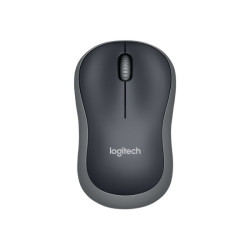LOGITECH M185 Wireless Mouse - SWIFT GREY - EER2 redeal.fr