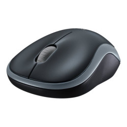LOGITECH M185 Wireless Mouse - SWIFT GREY - EER2 redeal.fr