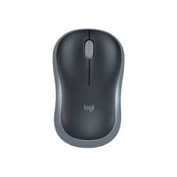 LOGITECH M185 Wireless Mouse - SWIFT GREY - EER2 redeal.fr