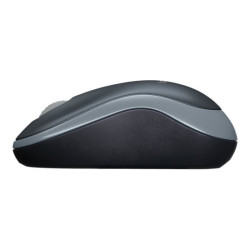 LOGITECH M185 Mouse optical wireless 2.4 GHz USB wireless receiver grey redeal.fr