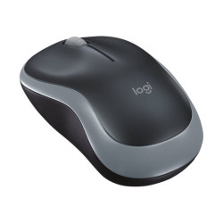 LOGITECH M185 Mouse optical wireless 2.4 GHz USB wireless receiver grey redeal.fr