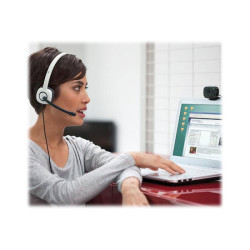 LOGITECH Stereo Headset H150 Headset on-ear wired coconut redeal.fr