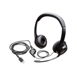 LOGITECH USB Headset H390 Headset full size wired redeal.fr
