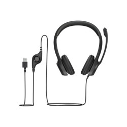 LOGITECH USB Headset H390 Headset full size wired redeal.fr