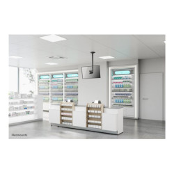 NEOMOUNTS FPMA-C050BLACK Support de plafond pour écran de 10-30p - h 60-85 cm redeal.fr