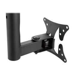 NEOMOUNTS FPMA-C050BLACK Support de plafond pour écran de 10-30p - h 60-85 cm redeal.fr