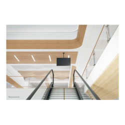 NEOMOUNTS FPMA-C050BLACK Support de plafond pour écran de 10-30p - h 60-85 cm redeal.fr