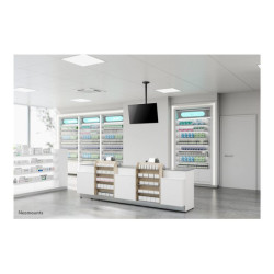 NEOMOUNTS FPMA-C050BLACK Support de plafond pour écran de 10-30p - h 60-85 cm redeal.fr