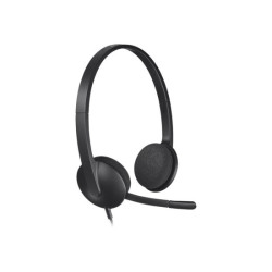 LOGITECH USB Headset H340 Headset on-ear wired redeal.fr