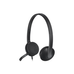 LOGITECH USB Headset H340 Headset on-ear wired redeal.fr