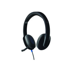 LOGITECH USB Headset H540 Headset on-ear wired redeal.fr