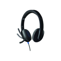 LOGITECH USB Headset H540 Headset on-ear wired redeal.fr