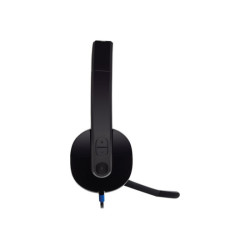 LOGITECH USB Headset H540 Headset on-ear wired redeal.fr