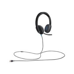 LOGITECH USB Headset H540 Headset on-ear wired redeal.fr