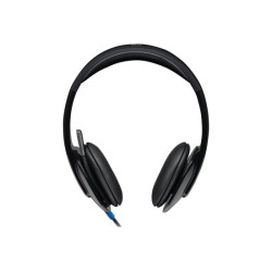 LOGITECH USB Headset H540 Headset on-ear wired redeal.fr