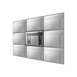 NEOMOUNTS LED-VW1000BLACK Support mural pour mur dimages 40-75p - extraire - max 50 kg redeal.fr