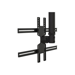 NEOMOUNTS FPMA-C400BLACK Support de plafond pour écran de 32-60p - h 64-104 cm redeal.fr