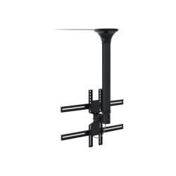NEOMOUNTS FPMA-C400BLACK Support de plafond pour écran de 32-60p - h 64-104 cm redeal.fr