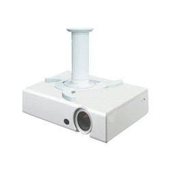 NEOMOUNTS BEAMER-C80WHITE Support de plafond pour vidéoprojecteur - h 13-20 cm - orientable redeal.fr