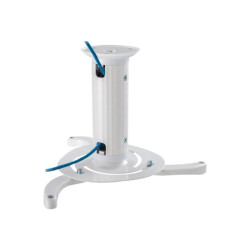 NEOMOUNTS BEAMER-C80WHITE Support de plafond pour vidéoprojecteur - h 13-20 cm - orientable redeal.fr