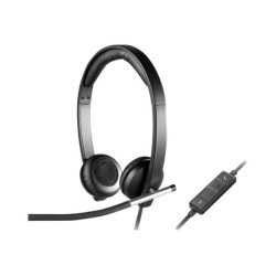 LOGITECH USB Headset Stereo H650e Headset on-ear wired redeal.fr