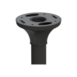 NEOMOUNTS FPMA-C200BLACK Support de plafond pour écran de 10-40p - h 64-104 cm redeal.fr