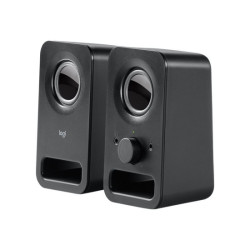 LOGITECH Z150 Speakers black redeal.fr
