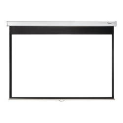 OPTOMA DS-1109PMG+ Ecran de Projection Manuel 16/10 146x234cm redeal.fr