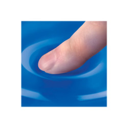 FELLOWES Tapis de souris - Repose-poignet Gel Crystal™ Bleu redeal.fr