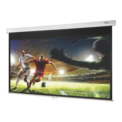 OPTOMA DS-9092PWC Écran de Projection ManueL 16/9 114x203cm redeal.fr