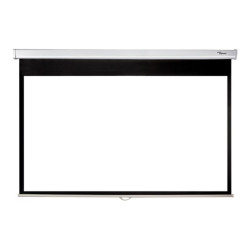 OPTOMA DS-9092PWC Écran de Projection ManueL 16/9 114x203cm redeal.fr