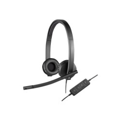 LOGITECH USB Headset H570e Headset on-ear wired redeal.fr