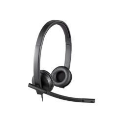 LOGITECH USB Headset H570e Headset on-ear wired redeal.fr