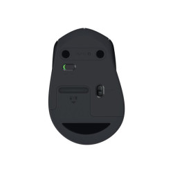 LOGITECH M280 Mouse right-handed optical 3 buttons wireless 2.4 GHz USB wireless receiver black redeal.fr