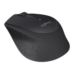 LOGITECH M280 Mouse right-handed optical 3 buttons wireless 2.4 GHz USB wireless receiver black redeal.fr