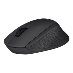 LOGITECH M280 Mouse right-handed optical 3 buttons wireless 2.4 GHz USB wireless receiver black redeal.fr