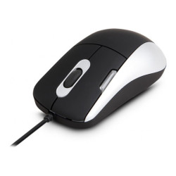 URBAN FACTORY Souris Desktop Silk Mouse - filaire - boite blanche redeal.fr