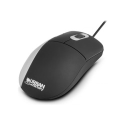 URBAN FACTORY Souris Desktop Silk Mouse - filaire - boite blanche redeal.fr