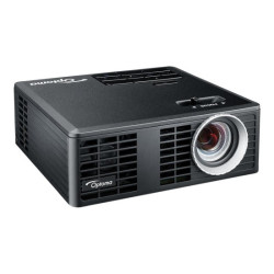 Optoma ML750E LED  WXGA (1280x800) - 700 lumens - 15 000:1 - HDMI/USB/VGA/haut parleurs - 2 ans sur site redeal.fr