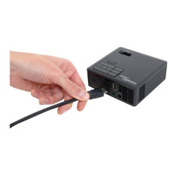 Optoma ML750E LED  WXGA (1280x800) - 700 lumens - 15 000:1 - HDMI/USB/VGA/haut parleurs - 2 ans sur site redeal.fr