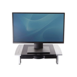 FELLOWES MONITOR RISER STAND FOR MONITOR BLACK SILVER redeal.fr