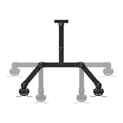 NEOMOUNTS FPMA-W960D Support mural double écrans 10-27p - orientable redeal.fr