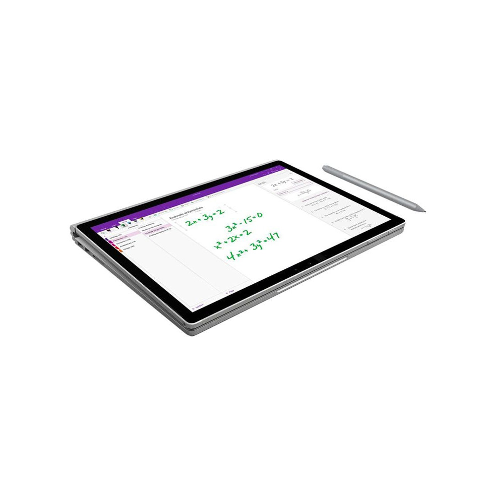 MICROSOFT Surface Pen - Stylet - 2 boutons - Bluetooth 4.0 - Pile AAAA - Surface Pro - Platine