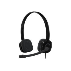 LOGITECH Stereo H151 Headset on-ear wired redeal.fr