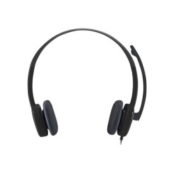 LOGITECH Stereo H151 Headset on-ear wired redeal.fr